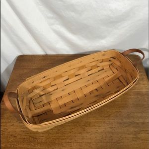 Longaberger Bread Basket